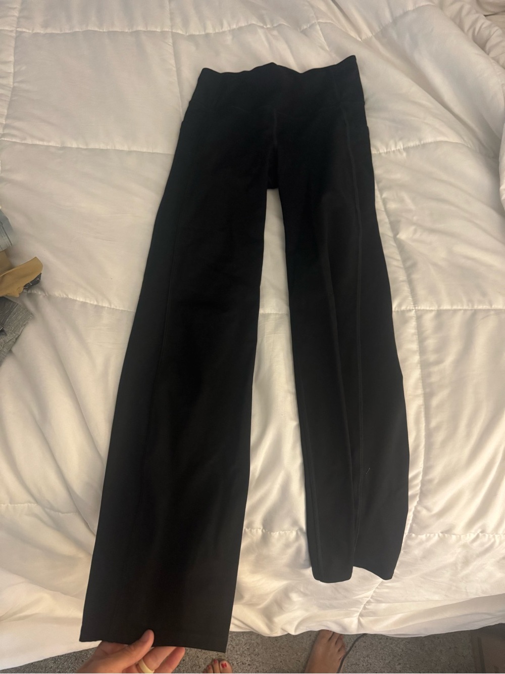 All in Motion Black Active Top - Size S